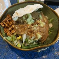 Peanut Vegetables  at Wulan Vegetarian Warung in Ubud