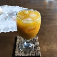 jamu herbal tonic  at Wulan Vegetarian Warung in Ubud