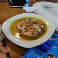 Pancakes filled with veggies at Wulan Vegetarian Warung in Ubud