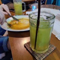 Lemonade at Wulan Vegetarian Warung in Ubud