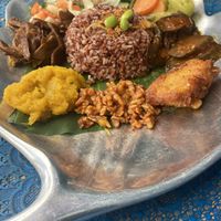 Wulan 7 veg  at Wulan Vegetarian Warung in Ubud