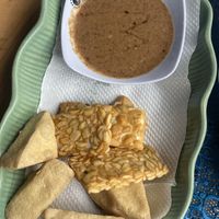   at Wulan Vegetarian Warung in Ubud