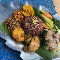   at Wulan Vegetarian Warung in Ubud