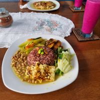  at Wulan Vegetarian Warung in Ubud