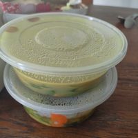 Curry and noodles at Wulan Vegetarian Warung in Ubud