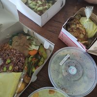 Takeout at Wulan Vegetarian Warung in Ubud