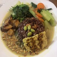 Curry  at Wulan Vegetarian Warung in Ubud