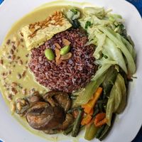  at Wulan Vegetarian Warung in Ubud