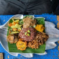  at Wulan Vegetarian Warung in Ubud