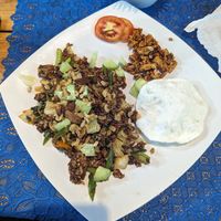 Nasi goreng at Wulan Vegetarian Warung in Ubud