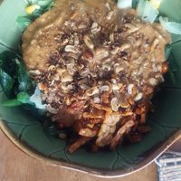   at Wulan Vegetarian Warung in Ubud