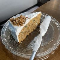 Carrot cake  at Wulan Vegetarian Warung in Ubud