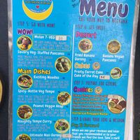  at Wulan Vegetarian Warung in Ubud