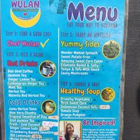  at Wulan Vegetarian Warung in Ubud