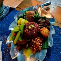 Wulan 7 veg at Wulan Vegetarian Warung in Ubud