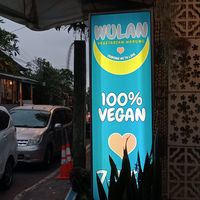  at Wulan Vegetarian Warung in Ubud