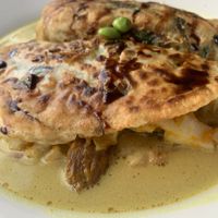   at Wulan Vegetarian Warung in Ubud