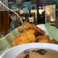   at Wulan Vegetarian Warung in Ubud