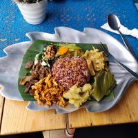  at Wulan Vegetarian Warung in Ubud
