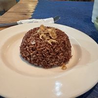 Side of rice  at Wulan Vegetarian Warung in Ubud