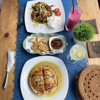 All for 168k   at Wulan Vegetarian Warung in Ubud