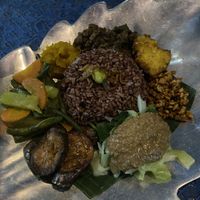 Wulan 7 veg  at Wulan Vegetarian Warung in Ubud