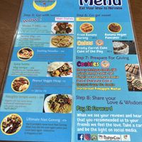   at Wulan Vegetarian Warung in Ubud