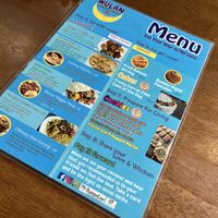   at Wulan Vegetarian Warung in Ubud