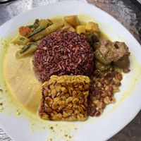 Curry  at Wulan Vegetarian Warung in Ubud