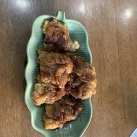 Fried Banana Goreng dessert  at Wulan Vegetarian Warung in Ubud