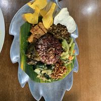 Wulan 7 veg  at Wulan Vegetarian Warung in Ubud