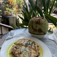   at Wulan Vegetarian Warung in Ubud