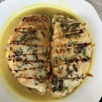 Savory pancakes  at Wulan Vegetarian Warung in Ubud