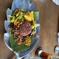   at Wulan Vegetarian Warung in Ubud