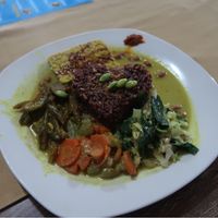   at Wulan Vegetarian Warung in Ubud