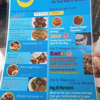 Menu May 2025 at Wulan Vegetarian Warung in Ubud