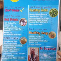 Menu May 2025 at Wulan Vegetarian Warung in Ubud