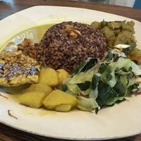   at Wulan Vegetarian Warung in Ubud