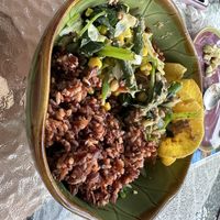   at Wulan Vegetarian Warung in Ubud