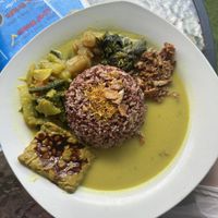   at Wulan Vegetarian Warung in Ubud