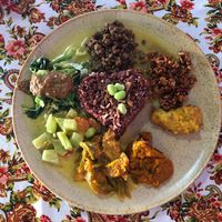 Forgot :) at Wulan Vegetarian Warung in Ubud