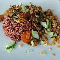  at Wulan Vegetarian Warung in Ubud