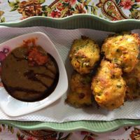 Starters at Wulan Vegetarian Warung in Ubud