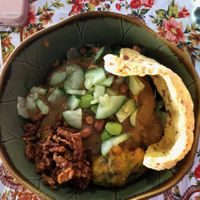 Yum at Wulan Vegetarian Warung in Ubud