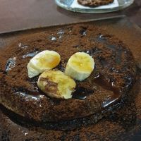 Banana crepe ❤ at Wulan Vegetarian Warung in Ubud