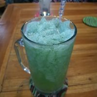 Large lemonade at Wulan Vegetarian Warung in Ubud
