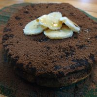 Amazing pancake at Wulan Vegetarian Warung in Ubud