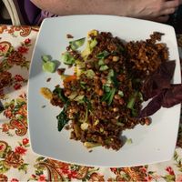 Nasi goreng  at Wulan Vegetarian Warung in Ubud