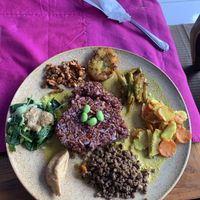 Wulan 7 - veg  at Wulan Vegetarian Warung in Ubud