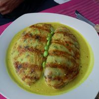 Rather good : Veg stuffed pancakes at Wulan Vegetarian Warung in Ubud